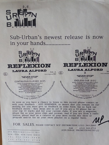 Reflexion - Never Stop | Sub-Urban (SU-22)