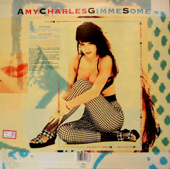 Amy Charles - Gimme Some | Dance Pool (DAN 662536 8) - 2