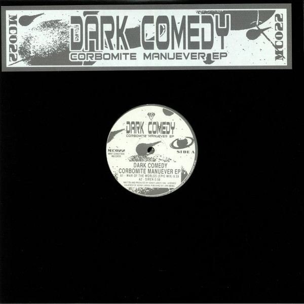 Dark Comedy - Corbomite Manuever EP | Mint Condition (MC022) - main Dark Comedy - Corbomite Manuever EP | Mint Condition (MC022) - main
