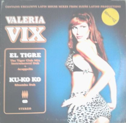 Valeria Vix - El Tigre | DFC (DFC 1305) - main Valeria Vix - El Tigre | DFC (DFC 1305) - main