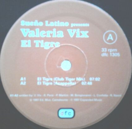 Valeria Vix - El Tigre | DFC (DFC 1305) - 4 Valeria Vix - El Tigre | DFC (DFC 1305) - 4