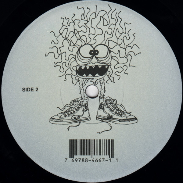 Johnny Vicious - Frozen Bass Volume 1 | Vicious Muzik Records (JV-002) - 2