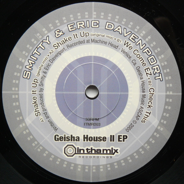 Smitty & Eric Davenport - Geisha House II EP | In Tha Mix Recordings (ITMR003)