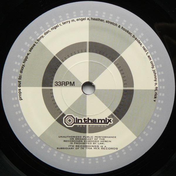 Smitty & Eric Davenport - Geisha House II EP | In Tha Mix Recordings (ITMR003) - 2 Smitty & Eric Davenport - Geisha House II EP | In Tha Mix Recordings (ITMR003) - 2