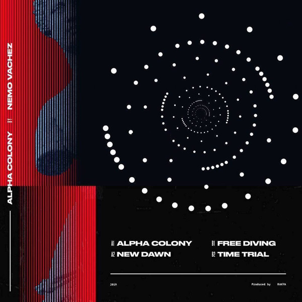 Nemo Vachez - Alpha Colony | Rakya Records (ZORA004) - 2