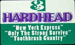 Hardhead - New York Express | Strictly Rhythm (SR12254) - 3