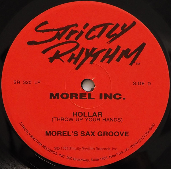 Morel Inc. - N.Y.C. Jam Session | Strictly Rhythm (SR 320 LP) - 5 Morel Inc. - N.Y.C. Jam Session | Strictly Rhythm (SR 320 LP) - 5