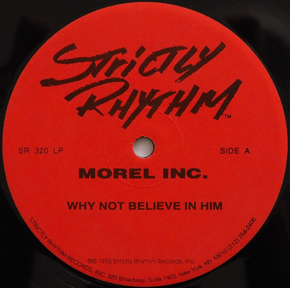 Morel Inc. - N.Y.C. Jam Session | Strictly Rhythm (SR 320 LP) - 2 Morel Inc. - N.Y.C. Jam Session | Strictly Rhythm (SR 320 LP) - 2