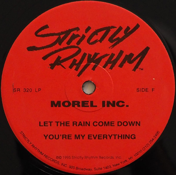 Morel Inc. - N.Y.C. Jam Session | Strictly Rhythm (SR 320 LP) - 7 Morel Inc. - N.Y.C. Jam Session | Strictly Rhythm (SR 320 LP) - 7