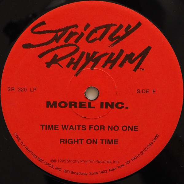 Morel Inc. - N.Y.C. Jam Session | Strictly Rhythm (SR 320 LP) - 6 Morel Inc. - N.Y.C. Jam Session | Strictly Rhythm (SR 320 LP) - 6