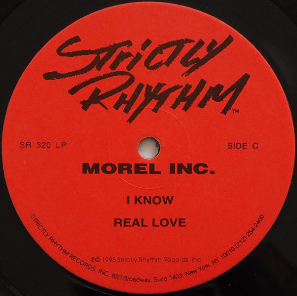 Morel Inc. - N.Y.C. Jam Session | Strictly Rhythm (SR 320 LP) - 4 Morel Inc. - N.Y.C. Jam Session | Strictly Rhythm (SR 320 LP) - 4