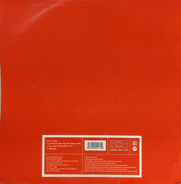 JX - Son Of A Gun | Ffrreedom (TABX 233) - 2