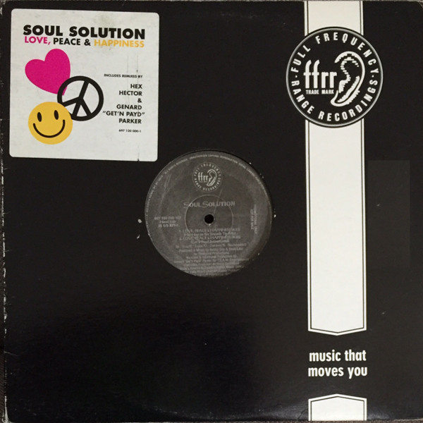 Soul Solution - Love, Peace & Happiness | FFRR (697 120 000-1DJ)