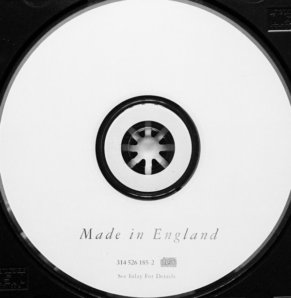 Elton John - Made In England | The Rocket Record Company (314 526 185-2) - 3 Elton John - Made In England | The Rocket Record Company (314 526 185-2) - 3
