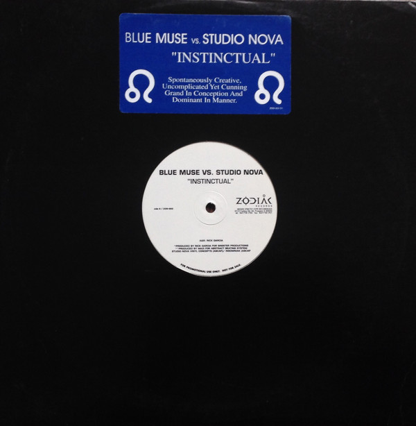 Blue Muse Vs. Studio Nova - Instinctual | Zodiac Music (ZOD 003) - main