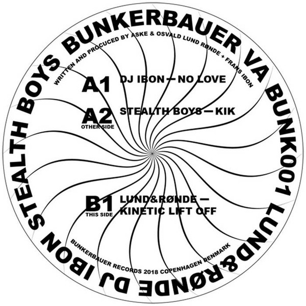 Various - BunkerBauer 001 | BunkerBauer Records (BUNK001) - main