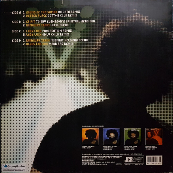 Victor Davies - Remixes | Jazzanova Compost Records (JCR) (JCR 031-1) - 2