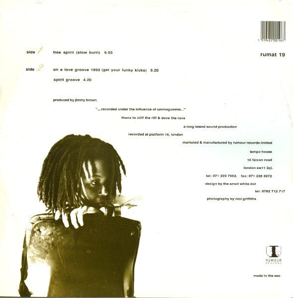 Orchestra JB - Free Spirit (Slow Burn) | Rumour Records (RUMAT 19) - 2