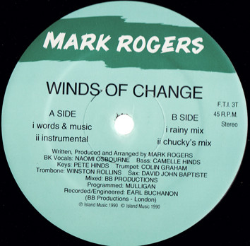 Mark Rogers - Winds Of Change | Freetown Inc (F.T.I. 3T) - main Mark Rogers - Winds Of Change | Freetown Inc (F.T.I. 3T) - main