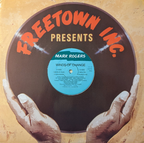 Mark Rogers - Winds Of Change | Freetown Inc (F.T.I. 3T) - 3 Mark Rogers - Winds Of Change | Freetown Inc (F.T.I. 3T) - 3