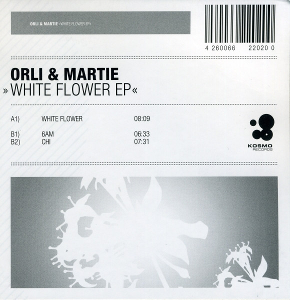 Orli & Martie - White Flower EP | Kosmo Records (KOS D2110)