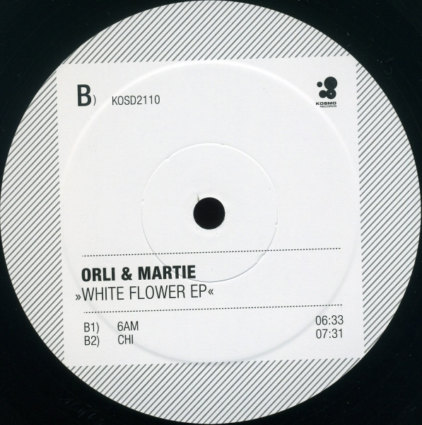 Orli & Martie - White Flower EP | Kosmo Records (KOS D2110) - 4 Orli & Martie - White Flower EP | Kosmo Records (KOS D2110) - 4