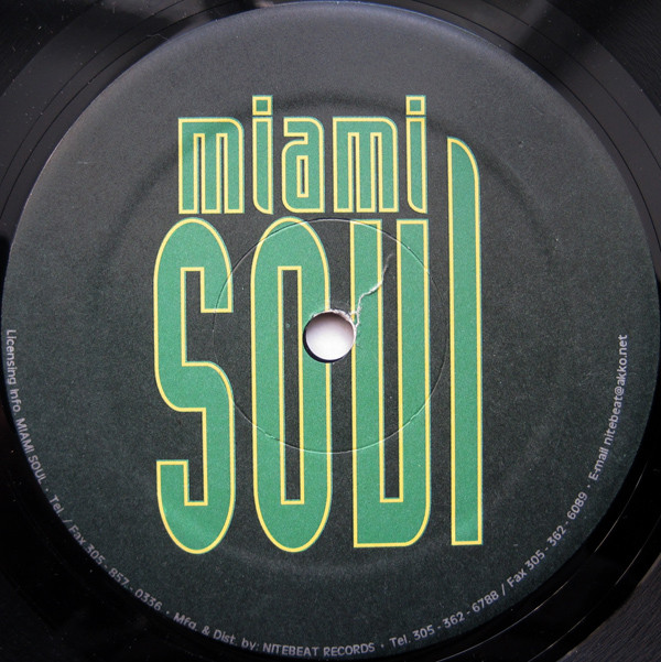 Mona Monson - Searchin | Miami Soul (MS 07) - 2
