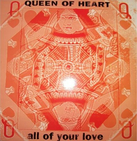 Queen Of Heart - All Of Your Love | Dig It International (DMX 10415) - main Queen Of Heart - All Of Your Love | Dig It International (DMX 10415) - main