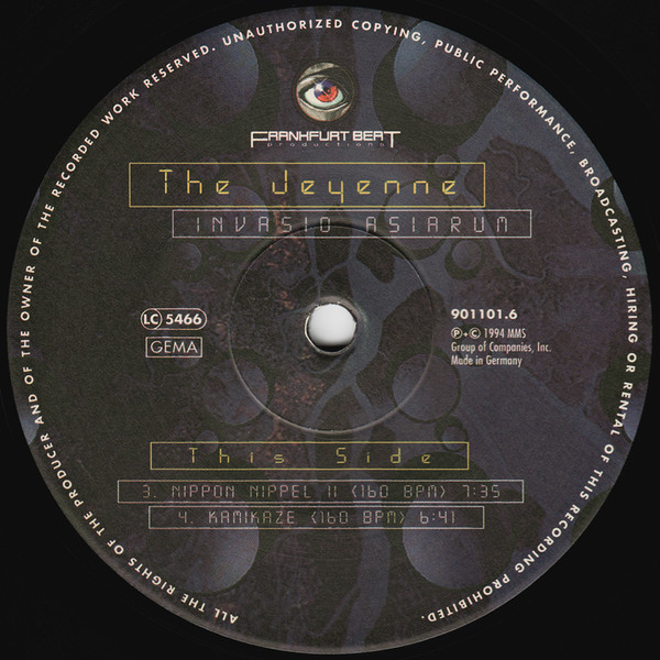 The Jeyenne - Invasio Asiarum | Frankfurt Beat Productions (901101.6) - 4 The Jeyenne - Invasio Asiarum | Frankfurt Beat Productions (901101.6) - 4