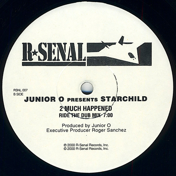 Junior O Presents Starchild - 2 Much Happened | R-Senal (RSNL 007) - 2 Junior O Presents Starchild - 2 Much Happened | R-Senal (RSNL 007) - 2