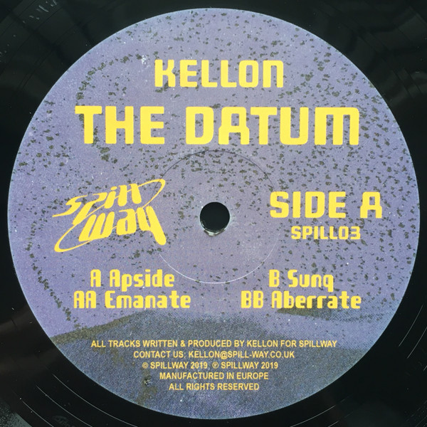 Kellon - The Datum | Spillway (SPILL03) - main