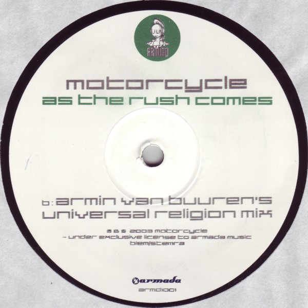 Motorcycle - As The Rush Comes | Armind (armd1001) - 2 Motorcycle - As The Rush Comes | Armind (armd1001) - 2