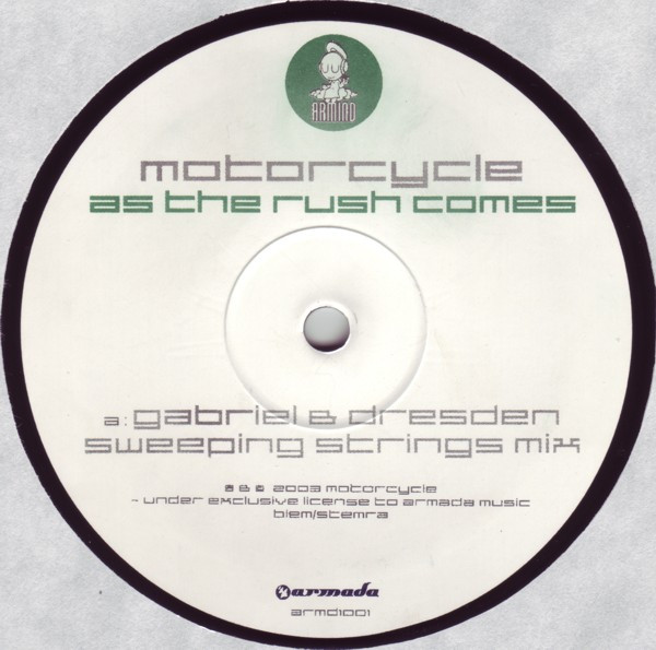 Motorcycle - As The Rush Comes | Armind (armd1001) - main Motorcycle - As The Rush Comes | Armind (armd1001) - main