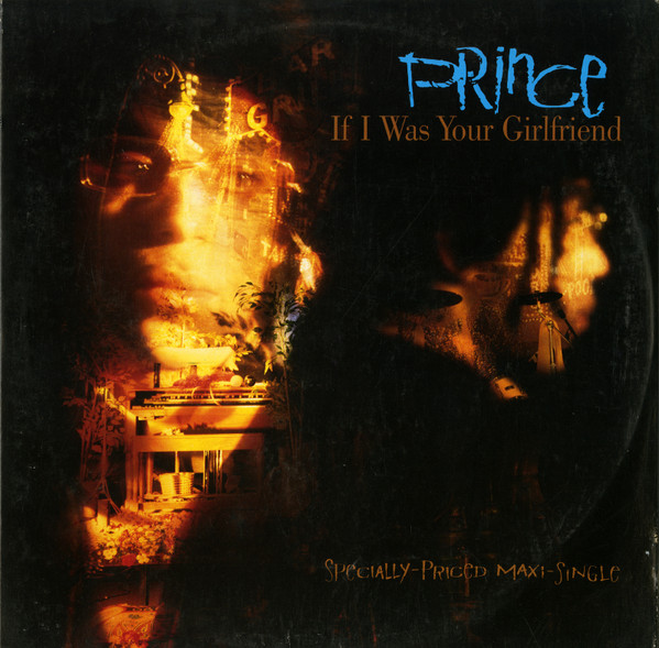 Prince - If I Was Your Girlfriend | Paisley Park (9 20697-0) - main