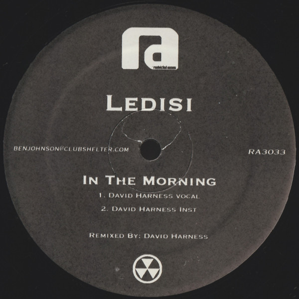 Ledisi - In The Morning | Restricted Access (RA3033) - main Ledisi - In The Morning | Restricted Access (RA3033) - main