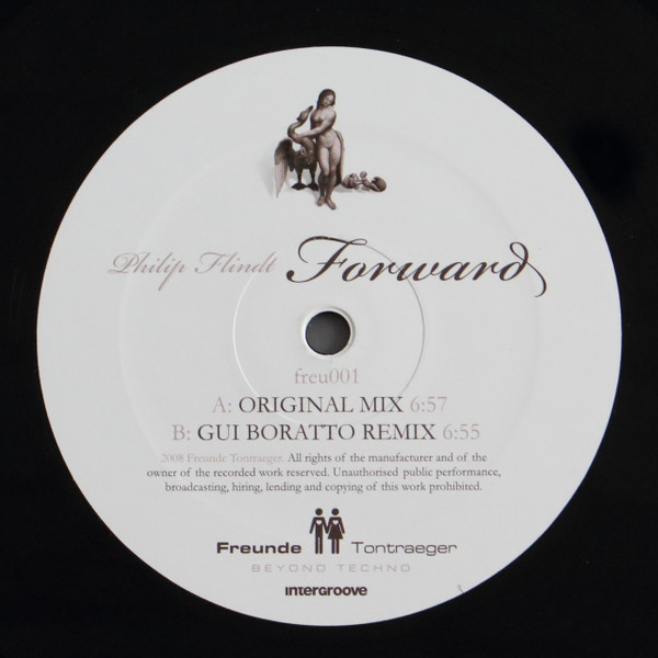 Philip Flindt - Forward | Freunde Tontraeger (freu001) - 2 Philip Flindt - Forward | Freunde Tontraeger (freu001) - 2