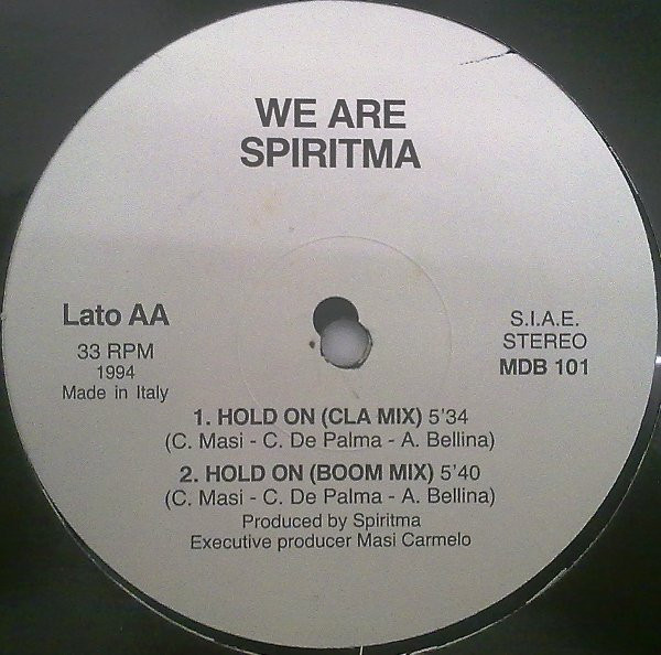 Spiritma - Spirit / Hold On | We Are (MDB 101) - 2