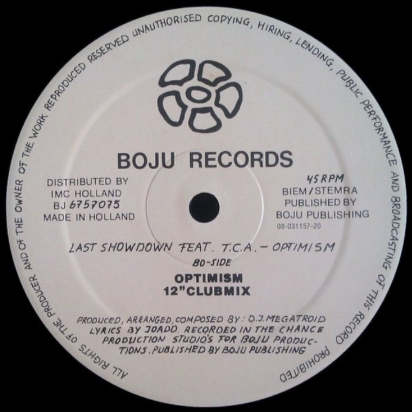 Last Showdown Feat. T.C.A. - Optimism | Boju Records (BJ 6757075)