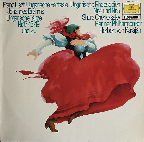 Ungarische Fantasie · Ungarische Rhapsodien Nr. 4 Und Nr.5 / Ungarische Tänze Nr. 17 · 18 · 19 Und 20