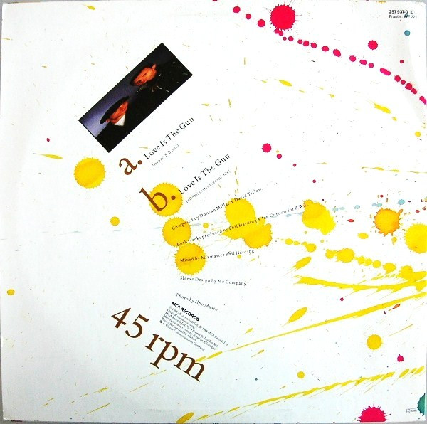 Blue Mercedes - Love Is The Gun | MCA Records (257 937-0) - 2 Blue Mercedes - Love Is The Gun | MCA Records (257 937-0) - 2