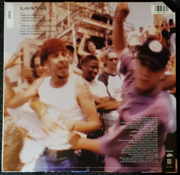 Bloodhound Gang - Mama Say | Columbia (44 77928) - 3 Bloodhound Gang - Mama Say | Columbia (44 77928) - 3