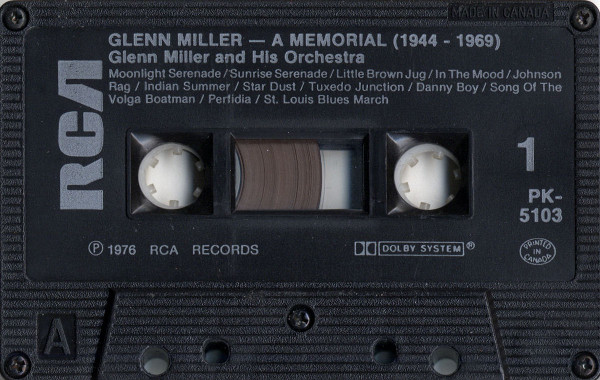 Glenn Miller - A Memorial 1944-1969 | RCA (PK-5103) - 3 Glenn Miller - A Memorial 1944-1969 | RCA (PK-5103) - 3
