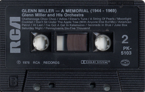 Glenn Miller - A Memorial 1944-1969 | RCA (PK-5103) - 4 Glenn Miller - A Memorial 1944-1969 | RCA (PK-5103) - 4