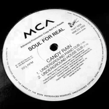 Soul For Real - Candy Rain | MCA Records (WMCSX 2052) - 3 Soul For Real - Candy Rain | MCA Records (WMCSX 2052) - 3