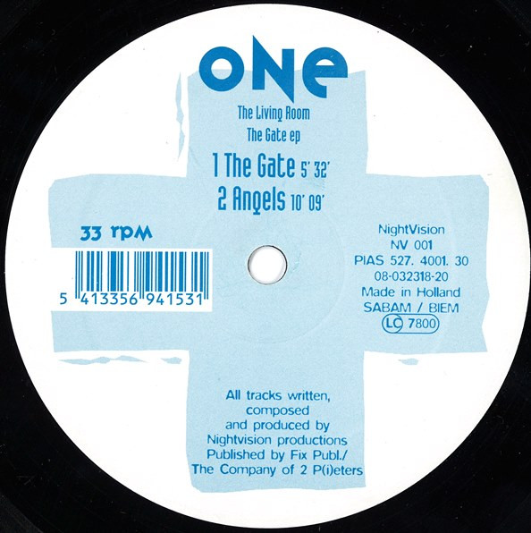 The Living Room - The Gate EP | Night Vision (NV 001) - 2 The Living Room - The Gate EP | Night Vision (NV 001) - 2