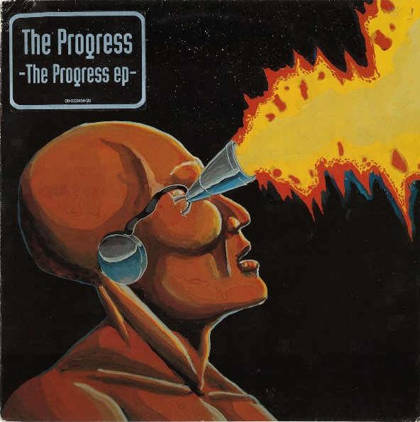 The Progress - The Progress EP | Night Vision (NV 003) - main The Progress - The Progress EP | Night Vision (NV 003) - main