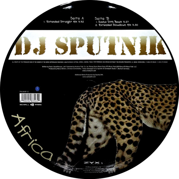 DJ Sputnik - Africa | Terapia (TPA 0043P-12) - 2 DJ Sputnik - Africa | Terapia (TPA 0043P-12) - 2