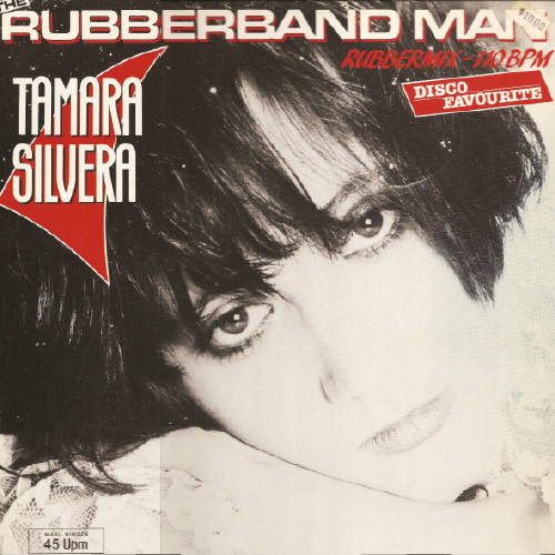 Tamara Silvera - The Rubberband Man | CNR Music Germany (881 963-1)