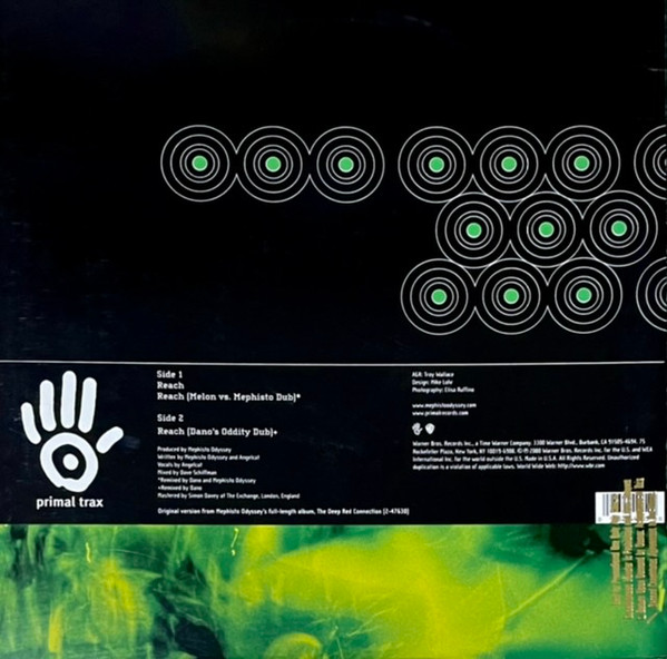 Mephisto Odyssey - Reach | Warner Bros. Records (0-44905) - 4