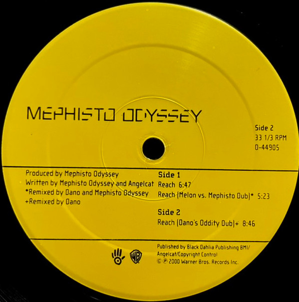 Mephisto Odyssey - Reach | Warner Bros. Records (0-44905) - 3